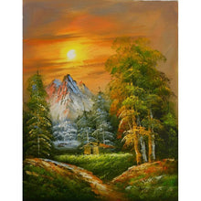Charger l'image dans la galerie, Paysage - diamant rond complet - 30x40cm