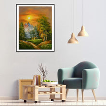 Charger l'image dans la galerie, Paysage - diamant rond complet - 30x40cm