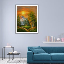 Charger l'image dans la galerie, Paysage - diamant rond complet - 30x40cm
