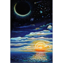 Charger l'image dans la galerie, Paysage - diamant rond complet - 30x40cm