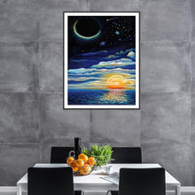 Charger l'image dans la galerie, Paysage - diamant rond complet - 30x40cm