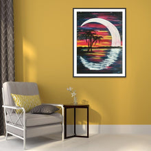 Charger l'image dans la galerie, Paysage - diamant rond complet - 30x40cm