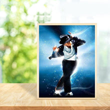 Charger l'image dans la galerie, Michael jackson - diamant rond complet - 30x40cm