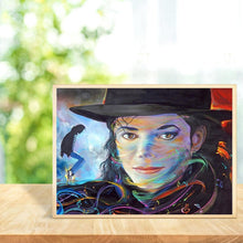 Charger l'image dans la galerie, Michael jackson - diamant rond complet - 30x40cm