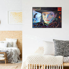 Charger l'image dans la galerie, Michael jackson - diamant rond complet - 30x40cm