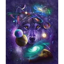 Charger l'image dans la galerie, Chien - diamant rond complet - 30x40cm