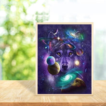 Charger l'image dans la galerie, Chien - diamant rond complet - 30x40cm