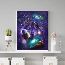 Charger l'image dans la galerie, Chien - diamant rond complet - 30x40cm