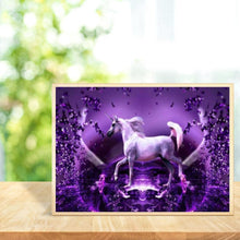 Charger l'image dans la galerie, Cheval - diamant rond complet - 30x40cm