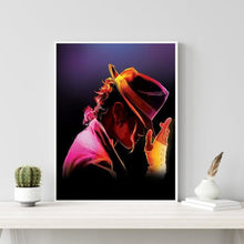 Charger l'image dans la galerie, Michael jackson - diamant rond complet - 30x40cm
