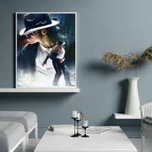 Charger l'image dans la galerie, Michael jackson - diamant rond complet - 30x40cm