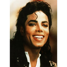 Charger l'image dans la galerie, Michael jackson - diamant rond complet - 30x40cm
