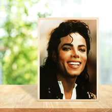 Charger l'image dans la galerie, Michael jackson - diamant rond complet - 30x40cm