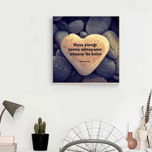 Charger l'image dans la galerie, Mots - diamant rond complet - 30x30cm