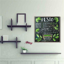 Charger l'image dans la galerie, Mots - diamant rond complet - 30x30cm