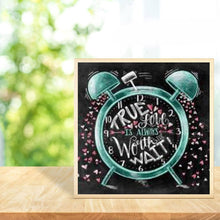 Charger l'image dans la galerie, Mots - diamant rond complet - 30x30cm