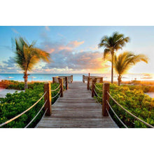 Charger l'image dans la galerie, Paysage - diamant rond complet - 40x30cm