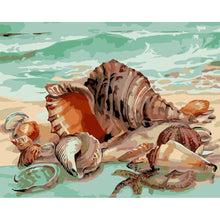 Charger l'image dans la galerie, Paysage - diamant rond complet - 40x30cm