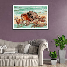 Charger l'image dans la galerie, Paysage - diamant rond complet - 40x30cm