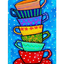 Charger l'image dans la galerie, Coupe - diamant rond complet - 30x40cm