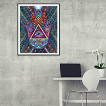 Charger l'image dans la galerie, Palm - diamant rond complet - 30x40cm