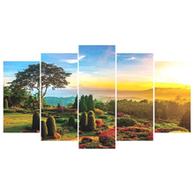 Charger l'image dans la galerie, Forêt de 5pcs - diamant rond complet - 95x45cm