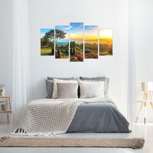 Charger l'image dans la galerie, Forêt de 5pcs - diamant rond complet - 95x45cm