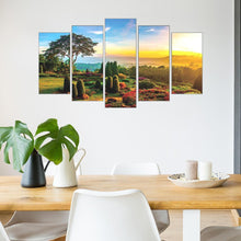 Charger l'image dans la galerie, Forêt de 5pcs - diamant rond complet - 95x45cm