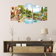 Charger l'image dans la galerie, 5pcs manor - diamant rond complet - 95x45cm