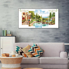 Charger l'image dans la galerie, 5pcs manor - diamant rond complet - 95x45cm