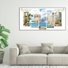 Charger l'image dans la galerie, 5pcs château perdu - diamant rond complet - 95x45cm