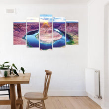 Charger l'image dans la galerie, 5pcs anneau d’eau du lac - diamant rond complet - 95x45cm