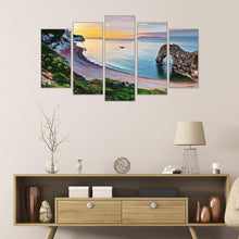 Charger l'image dans la galerie, 5pcs côtière - diamant rond complet - 95x45cm