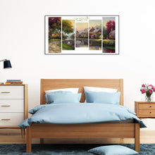 Charger l'image dans la galerie, 5pcs - diamant rond complet - 95x45cm