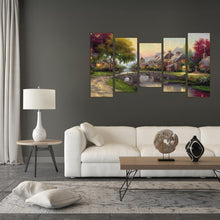 Charger l'image dans la galerie, 5pcs - diamant rond complet - 95x45cm