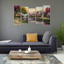 Charger l'image dans la galerie, 5pcs - diamant rond complet - 95x45cm