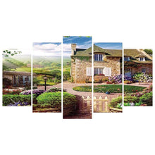 Charger l'image dans la galerie, 5pcs - diamant rond complet - 95x45cm