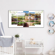 Charger l'image dans la galerie, 5pcs - diamant rond complet - 95x45cm