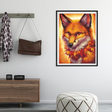 Charger l'image dans la galerie, Loup - diamant rond complet - 30x40cm
