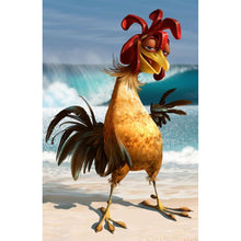 Charger l'image dans la galerie, Coq - diamant rond complet - 30x40cm