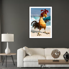 Charger l'image dans la galerie, Coq - diamant rond complet - 30x40cm