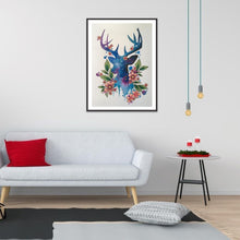 Charger l'image dans la galerie, Élan - diamant rond complet - 30x40cm