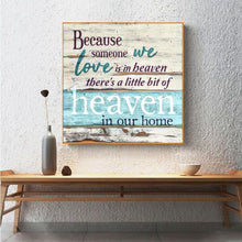 Charger l'image dans la galerie, LOVE - diamant rond complet - 30x30cm