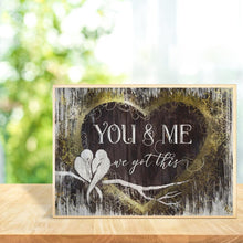 Charger l'image dans la galerie, LOVE - diamant rond complet - 30x40cm