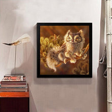 Charger l'image dans la galerie, Animal - diamant rond complet - 30x30cm