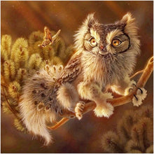 Charger l'image dans la galerie, Animal - diamant rond complet - 30x30cm