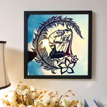 Charger l'image dans la galerie, Fox girl - diamant rond complet - 30x30cm