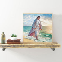 Charger l'image dans la galerie, Père - diamant rond complet - 30x30cm