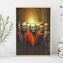 Charger l'image dans la galerie, Clown - diamant rond complet - 30x40cm