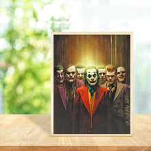 Charger l'image dans la galerie, Clown - diamant rond complet - 30x40cm